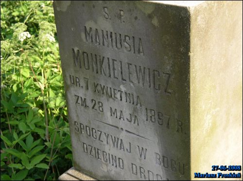 Hrodna. cemetery Old Catholic (fara's)