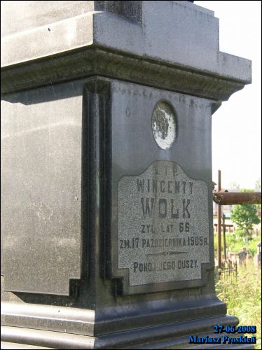 Hrodna. cemetery Old Catholic (fara's)