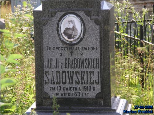 Hrodna. cemetery Old Catholic (fara's)