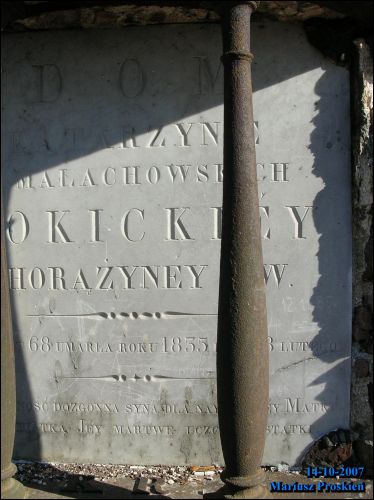 Hrodna. cemetery Old Catholic (fara's)