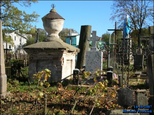 Hrodna. cemetery Old Catholic (fara's)