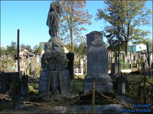 Hrodna. cemetery Old Catholic (fara's)