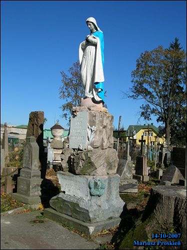 Hrodna. cemetery Old Catholic (fara's)