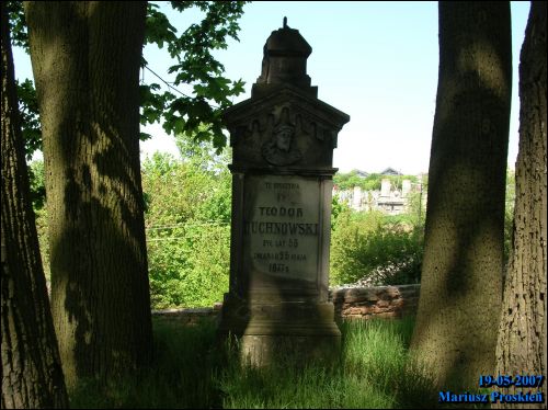 Hrodna. cemetery Old Catholic (fara's)