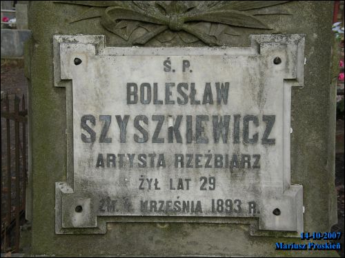 Hrodna. cemetery Old Catholic (fara's)