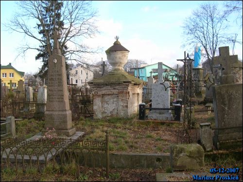 Hrodna. cemetery Old Catholic (fara's)