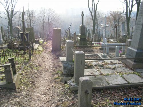 Hrodna. cemetery Old Catholic (fara's)