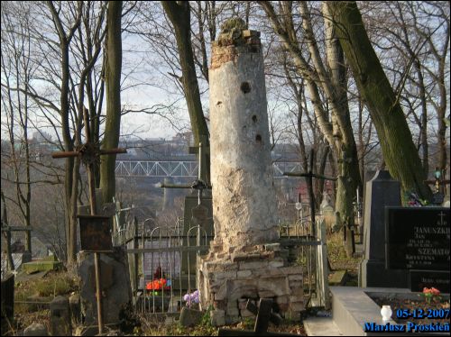 Hrodna. cemetery Old Catholic (fara's)