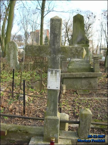 Hrodna. cemetery Old Catholic (fara's)