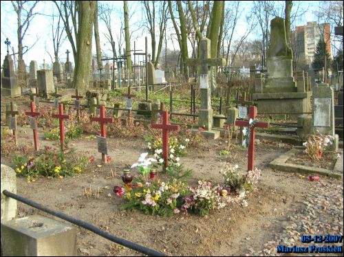 Hrodna. cemetery Old Catholic (fara's)