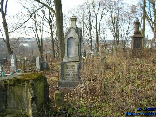 Hrodna. cemetery Old Catholic (fara's)
