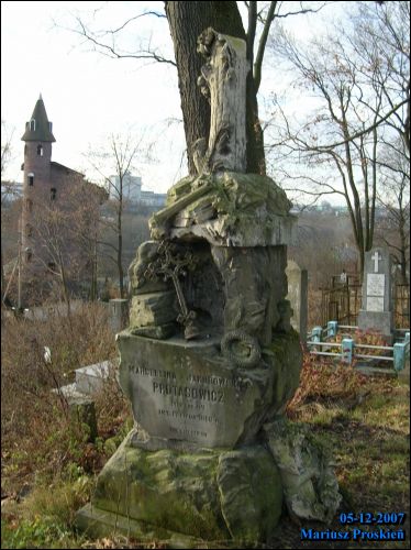 Hrodna. cemetery Old Catholic (fara's)