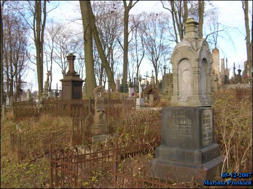 Hrodna. cemetery Old Catholic (fara's)
