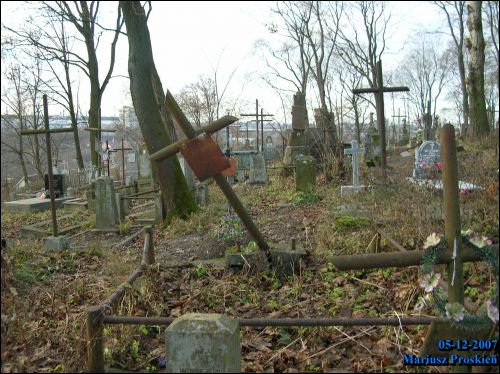 Hrodna. cemetery Old Catholic (fara's)