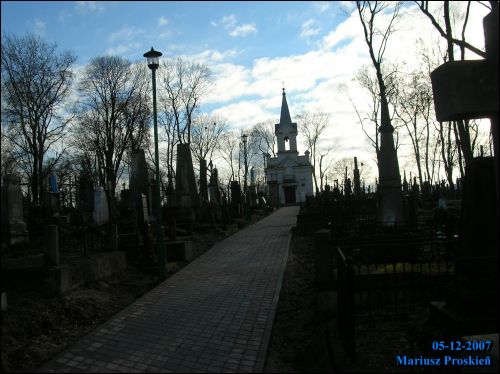 Hrodna. cemetery Old Catholic (fara's)