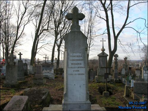 Hrodna. cemetery Old Catholic (fara's)