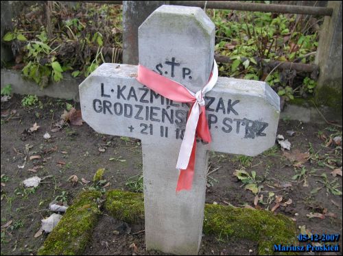 Hrodna. cemetery Old Catholic (fara's)