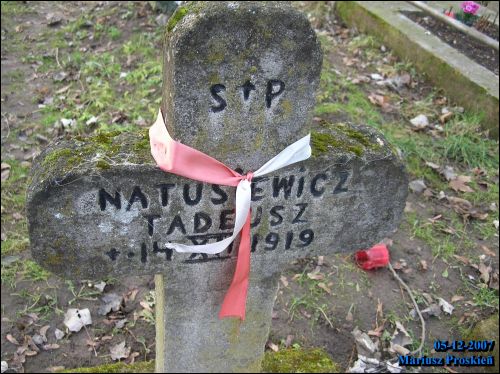 Hrodna. cemetery Old Catholic (fara's)