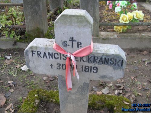 Hrodna. cemetery Old Catholic (fara's)