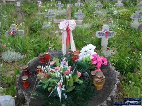 Hrodna. cemetery Old Catholic (fara's)