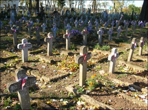 Hrodna. cemetery Old Catholic (fara's)