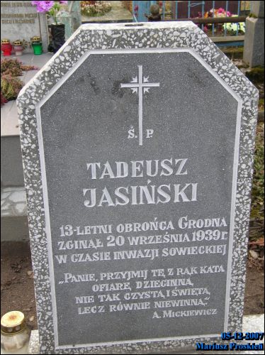 Hrodna. cemetery Old Catholic (fara's)
