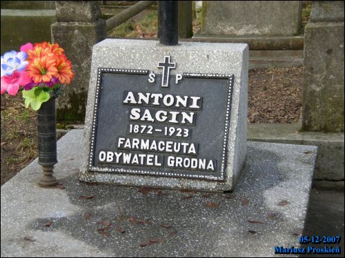 Hrodna. cemetery Old Catholic (fara's)