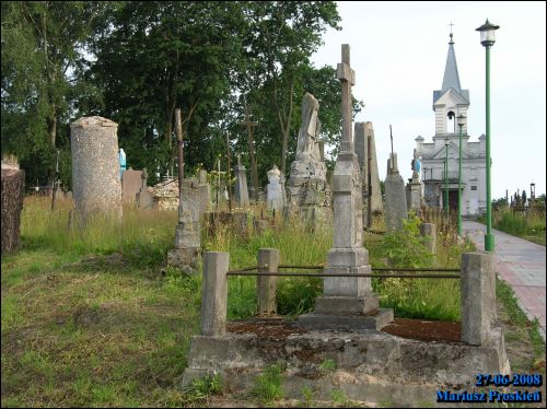 Hrodna. cemetery Old Catholic (fara's)