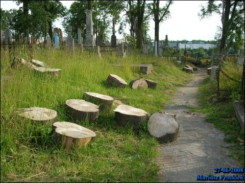 Hrodna. cemetery Old Catholic (fara's)