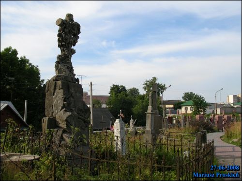 Hrodna. cemetery Old Catholic (fara's)