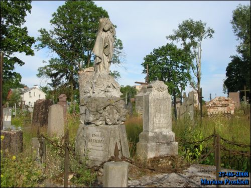 Hrodna. cemetery Old Catholic (fara's)