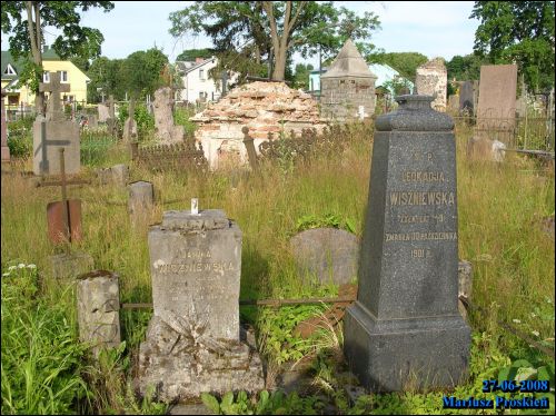 Hrodna. cemetery Old Catholic (fara's)