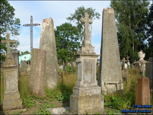 Hrodna. cemetery Old Catholic (fara's)