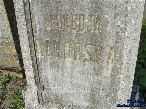 Hrodna. cemetery Old Catholic (fara's)