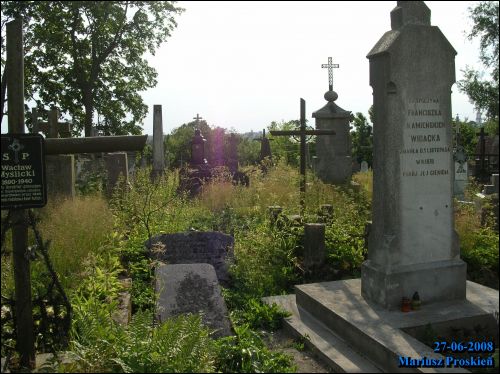 Hrodna. cemetery Old Catholic (fara's)