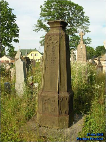 Hrodna. cemetery Old Catholic (fara's)