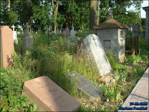Hrodna. cemetery Old Catholic (fara's)