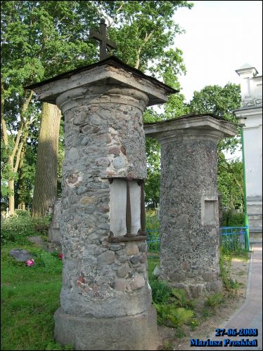 Hrodna. cemetery Old Catholic (fara's)