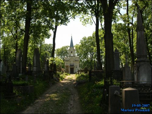 Hrodna. cemetery Old Catholic (fara's)