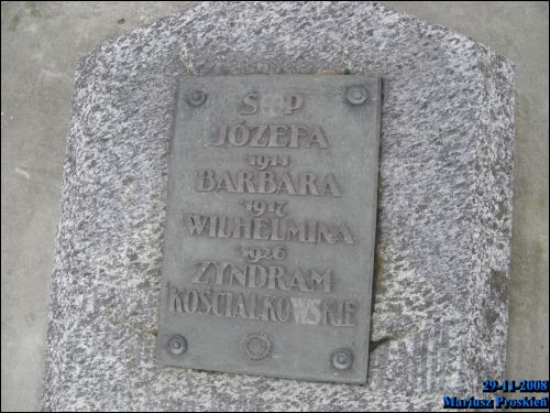 Hrodna. cemetery Old Catholic (fara's)