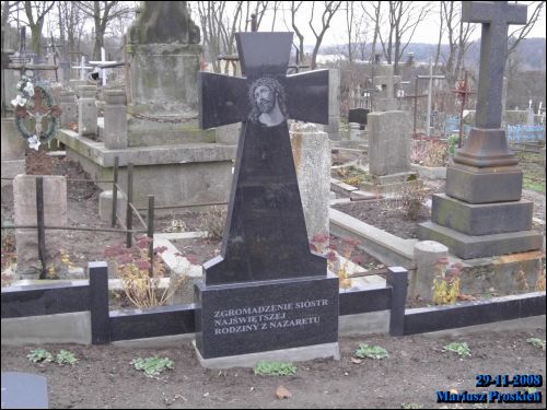 Hrodna. cemetery Old Catholic (fara's)