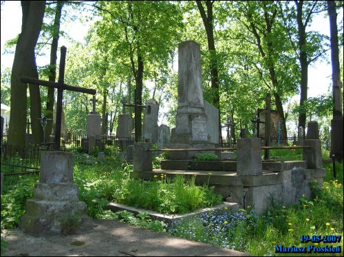 Hrodna. cemetery Old Catholic (fara's)