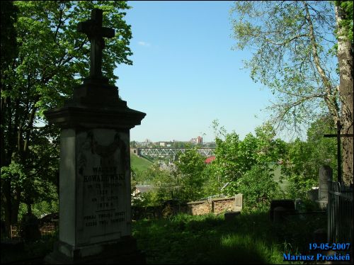 Hrodna. cemetery Old Catholic (fara's)