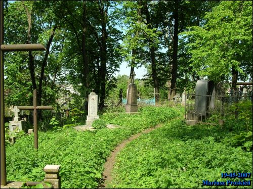 Hrodna. cemetery Old Catholic (fara's)