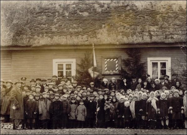 Липнишки. Местечко на старых фотографиях 