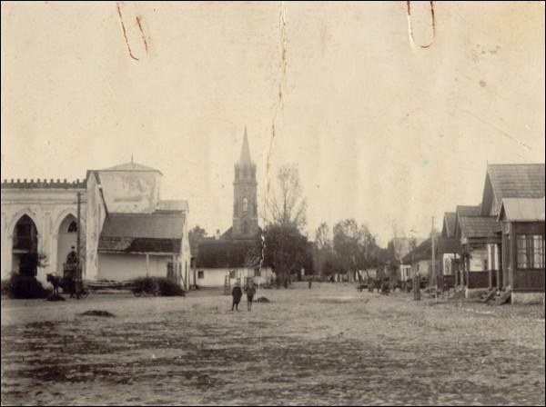 Липнишки. Местечко на старых фотографиях 