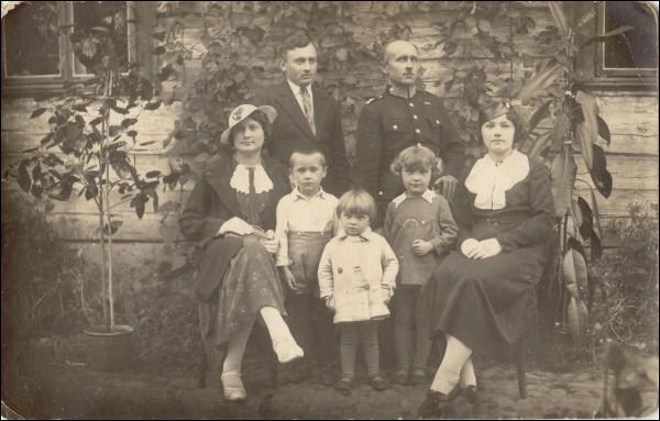 Липнишки. Местечко на старых фотографиях 