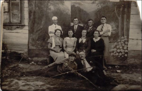 Липнишки. Местечко на старых фотографиях 