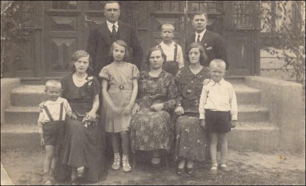 Липнишки. Местечко на старых фотографиях 