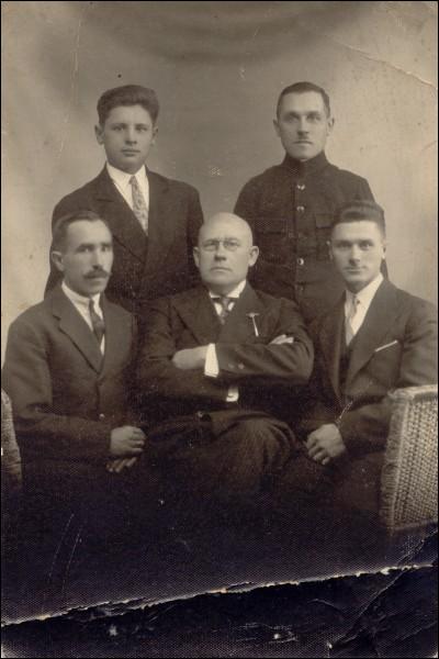 Липнишки. Местечко на старых фотографиях 